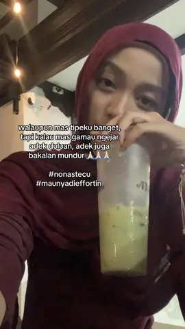 jdi cegil itu klo uda di effortin dong