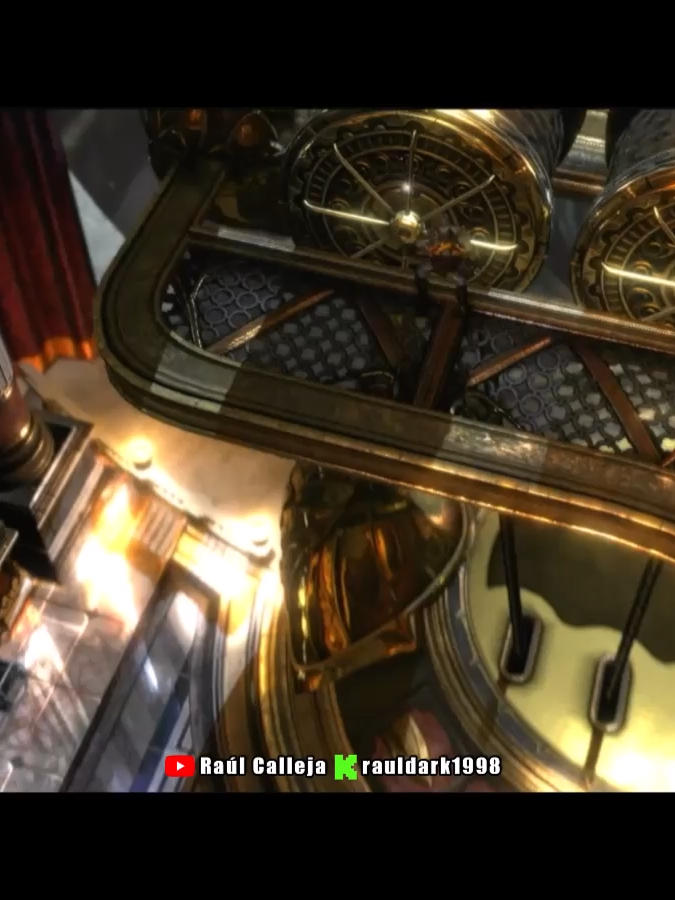 God of War 3 Remasterizado puzzle de espada