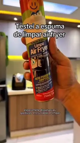 Kit spray limpa air fryer alto poder de limpeza, dissolve a gordura, limpeza com agilidade e praticidade! Compre agora na shopee 👉🏻 https://s.shopee.com.br/5Aku8po0i3 #achadinhosdashopee #limpeza #foryou #foryoupage #for 