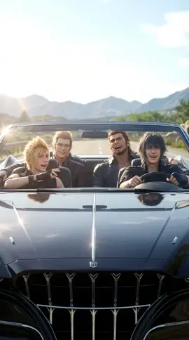 Stand By Me Final Fantasy 15 #aivideo #finalfantasy #finalfantasy15 #noctis 