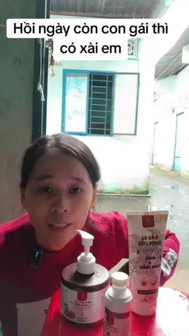 Hồi ngày còn con gái thì có xài em #hannguyen 