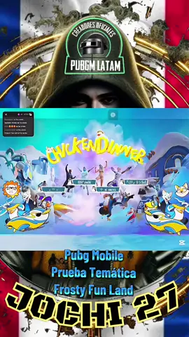 #pubgmobile  #pubgmnextstarprogram  #pubgmobilec9s27  #jochipubg  https://sg.creatorhub.pubgmobile.com/t/Or0PHb