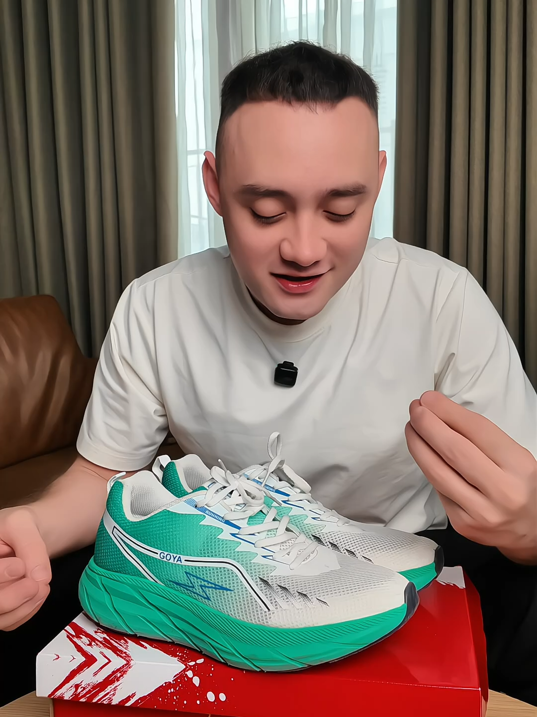 Các bạn mới chạy bộ thì tham khảo đôi này nhá. #anhtayoi #Goya