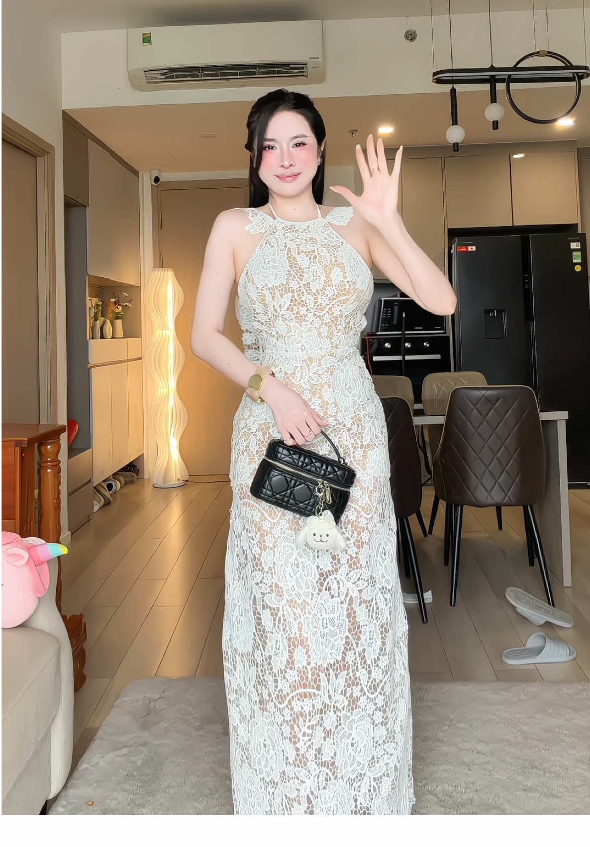 Cứ mặc là đẹp – không cần chỉnh 🌹 ♥️#khietstyle #minmetbay #viral #xuhuongtiktok #xuhuongtiktok2025 