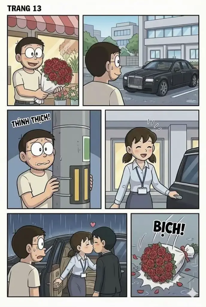 Nobita & Shizuka ngoại chuyện (Phần 2) #fyp #viral #doremon #nobita #shizuka 