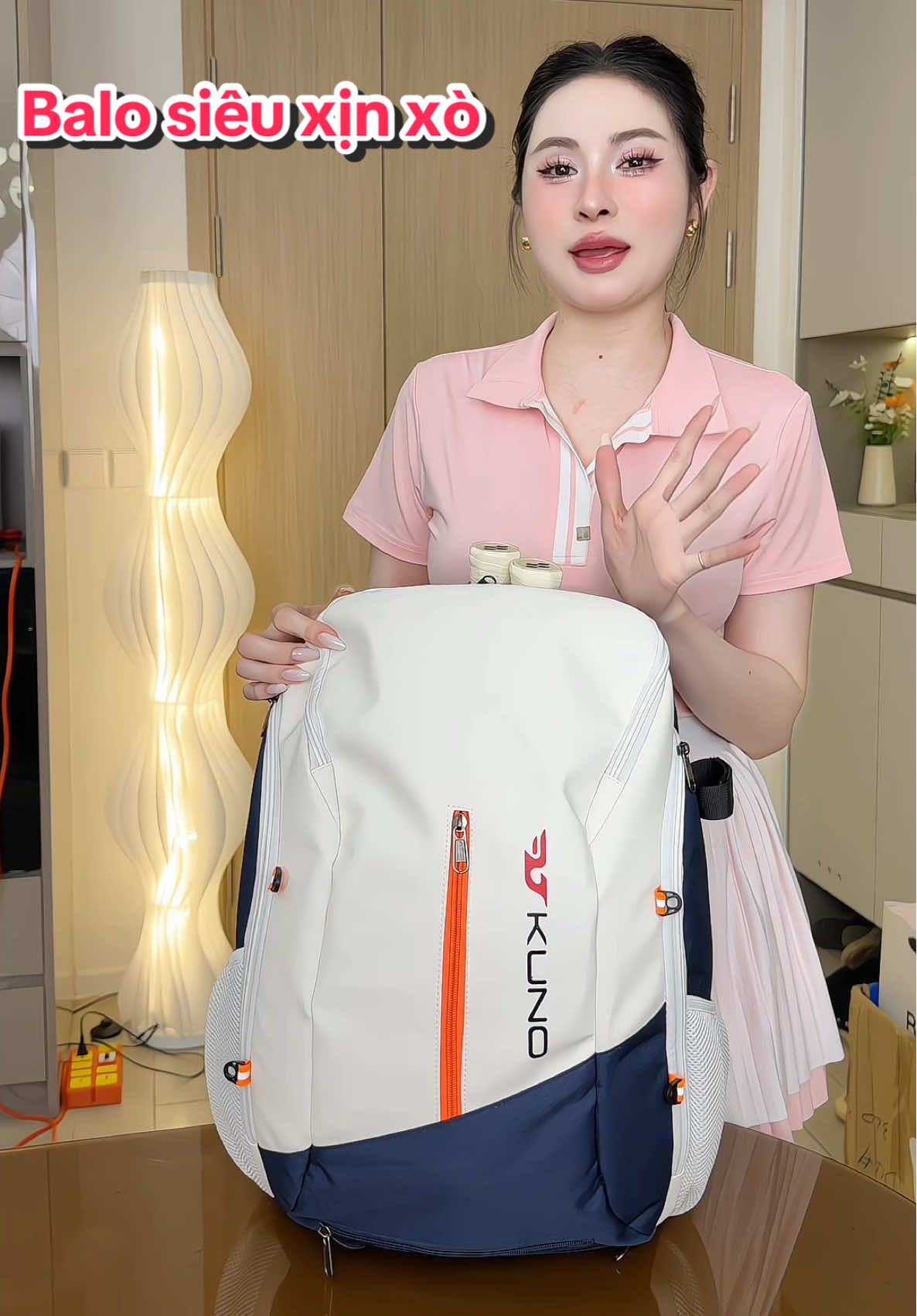 Mẫu balo siêu đẹp giá siêu hời cho anh em đa mê thể thao đây ạ 🥰#kunovietnam #balo #minm7review #xuhuongtiktok2025 #xuhuong 