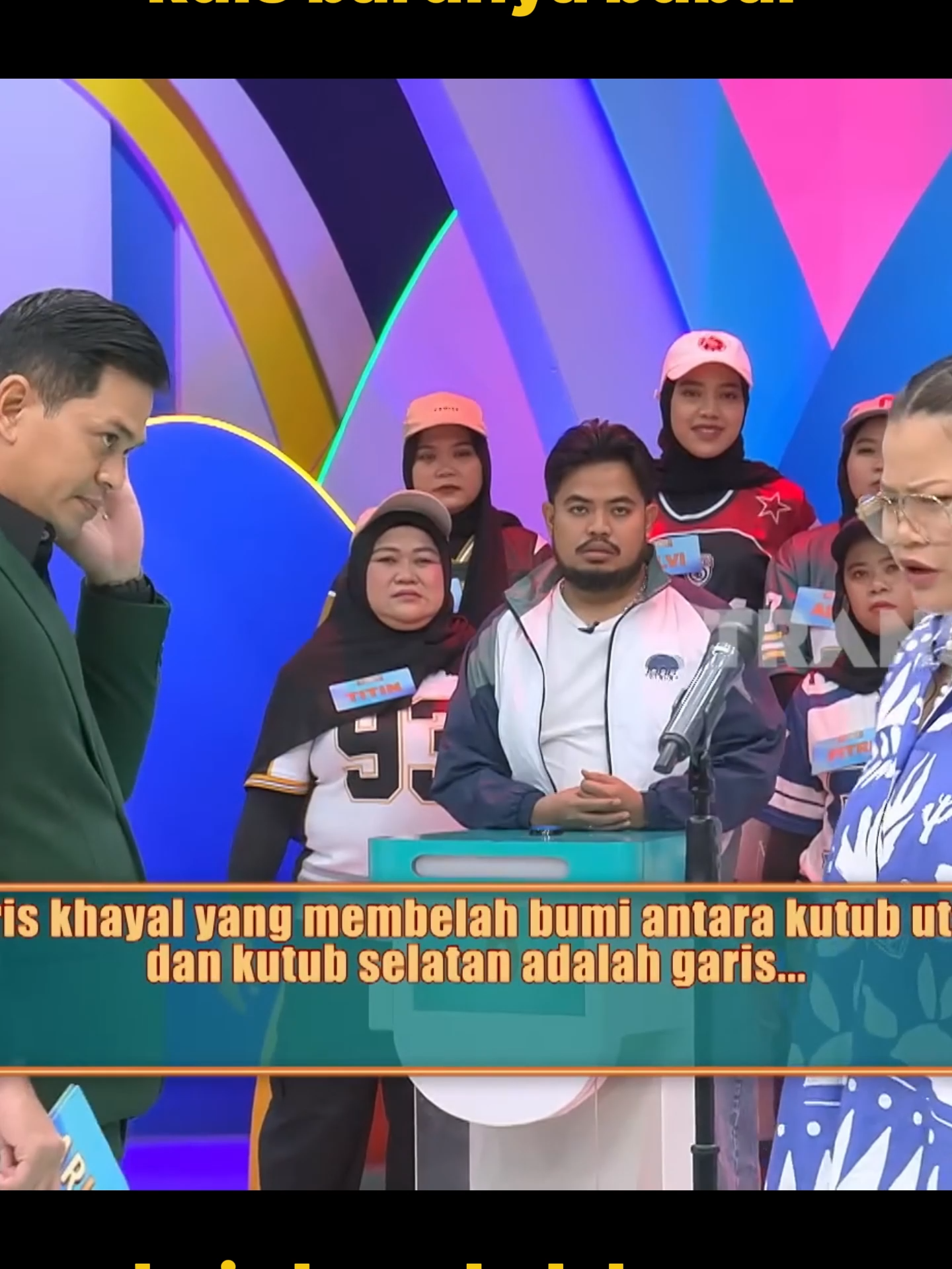 gilang kena roasting kuis barunya bungkus#trans7 #arisantrans7 #arisan #surya #fyp #suryainsomnia