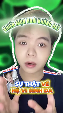 Da nhạy – da nóng mặt – da lên mụn vặt liên tục… Nhiều khi không phải do sản phẩm “không hợp”, mà do da bạn đang thiếu lợi khuẩn. Kombucha là 1 trong những hoạt chất dùng để đưa da về trạng thái cân bằng. #vtoxyourskin #drceuracle #kombuchateaessence #vittien_woo #goclamdep 