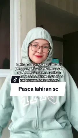 kalo kecapean langsung berasa sensasinyaaa☺️✌🏻 #fyp #lahiransc #momlife #mamamuda #momtok 