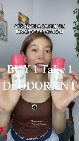 Ang ganda sa kili kili di ka talaga pagpapawisan #whiteningdeo #deowithniacinimide #deodorantviral #fyp #miuco 