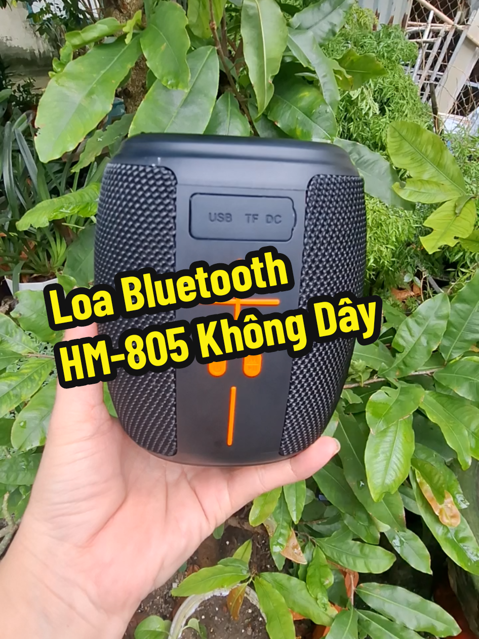 Loa Bluetooth HM-805 Không Dây#Hm805 #loabluetooth #loabluetoothmini #xuhuong #xuhuongtiktok 
