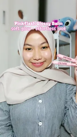 sukaaaaa mau coba shade lain @pinkflash.beauty #glossybalm #lipstick #pinkflash #fyp 