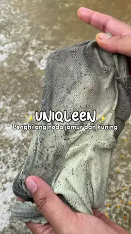 ampuh 💯 #uniqleen #penghilangnoda #jamur 