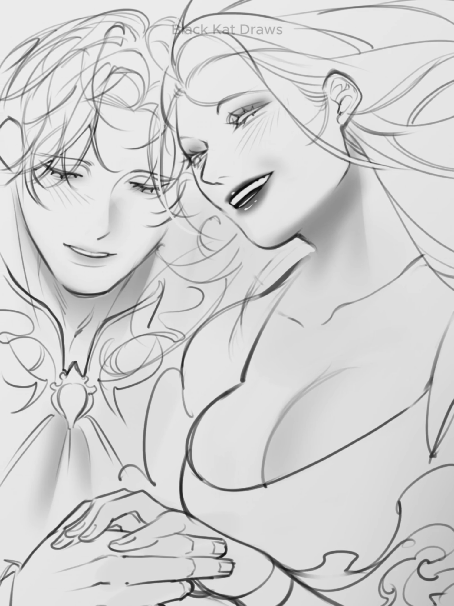 [OC] tropes where someone plays a villainous role and ends up being loved instead #fypシ゚ #fyp #oc #isekai #villain