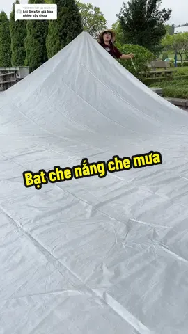 Trả lời @Khanh Duc bạt che nắng che mưa #letranglcshop #dungcutienich #batchenang #batchemua #xuhuong 