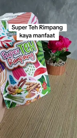 #supertehrimpang #tehrimpang #tehserehkunyitjahe 