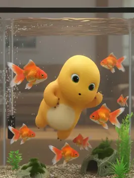 nailong makan ikan #nailong #ikan #aquarium