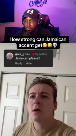 How strong can Jamaican  accent get🥴🤣💀 #reels #explore #viral 