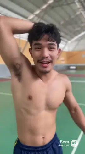 แจกความร่าเริงด้วยกลิ่นผมเองครับ 😜😜😜 #สวัสดีครับผมชอบกลิ่นตัวเองครับ ​#ชายแท้ #armpithair #armpit  #ไอ้ต้าวบอส 