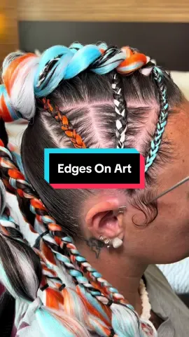 Mesmerizing edges tutorial 🎨✨ Watch how the hairline turns into ART in seconds. #edgeart   #hairtok   #braidtok   #hairstylistsoftiktok   #gabby101