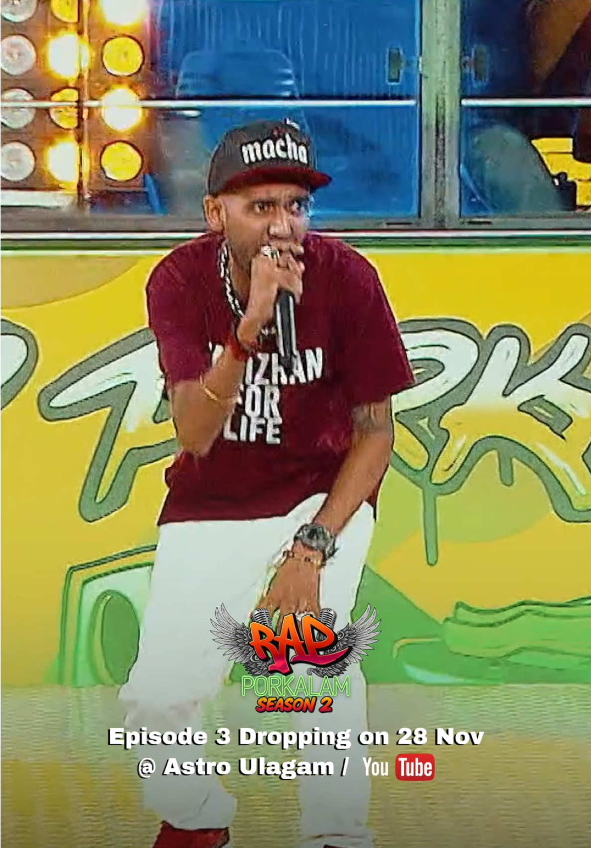 🔥 Guest of the Week: BALAN KASH! 🔥 Rap Porkalam S2, Ep 3 drops on 28th November at 11am on Astro Ulagam YouTube. #rapporkalams2 #astroulagam