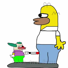 Marge my knee hurts again. (Inspired by the Buster Jam Demo) #thesimpsons #homersimpson #busterjam #meme #fyp 