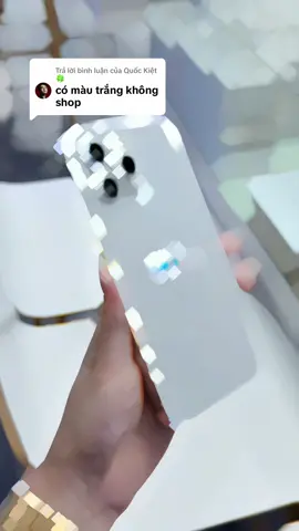 Trả lời @Quốc Kiệt 🍀 Dạ bé coá nhoaaaaa #14PROMAX #iphone #apple #nhistore 