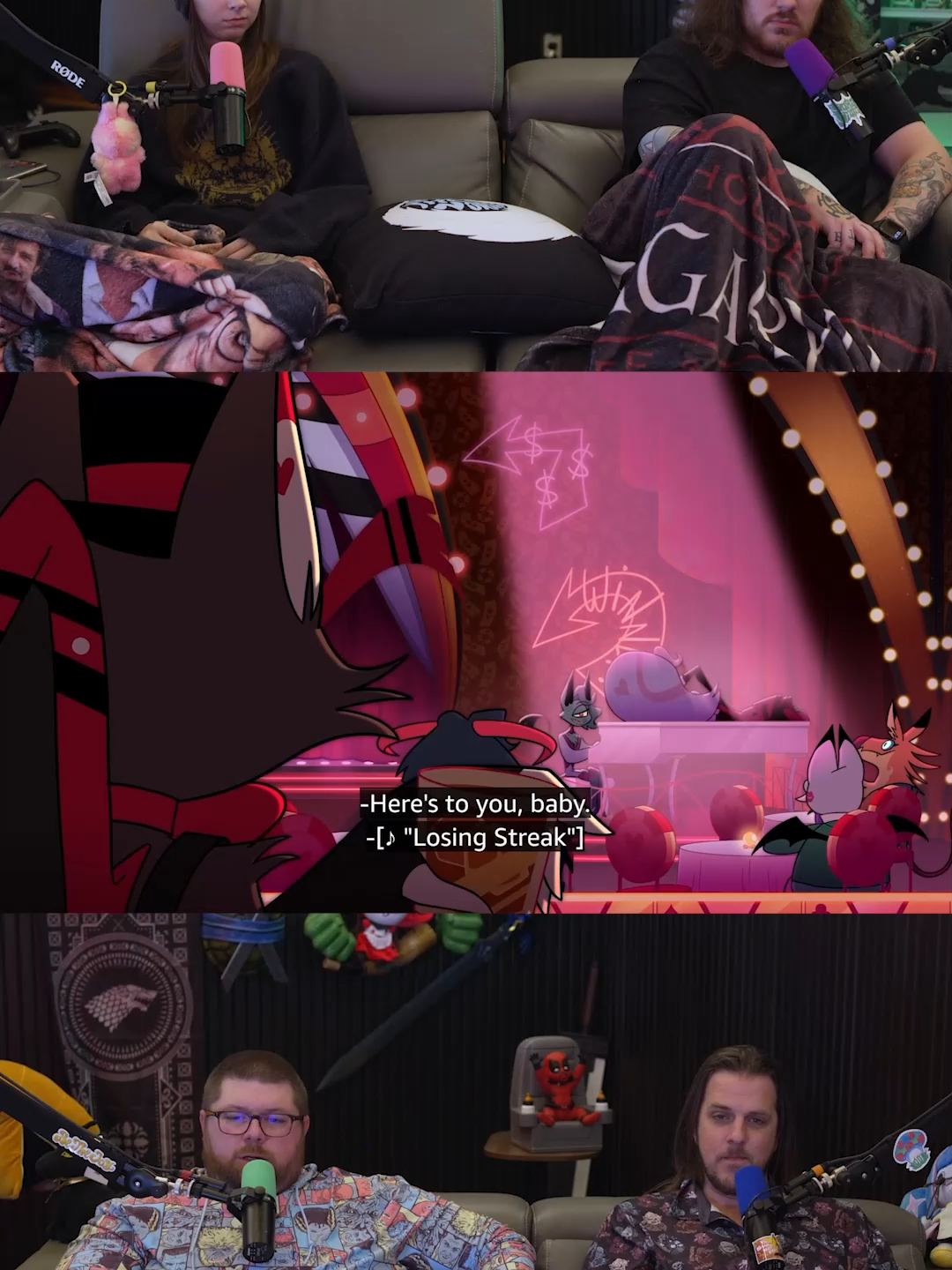 #hazbin #hazbinhotel #helluvaboss #hazbinhoteledit #losinstreak #fypシ゚viral