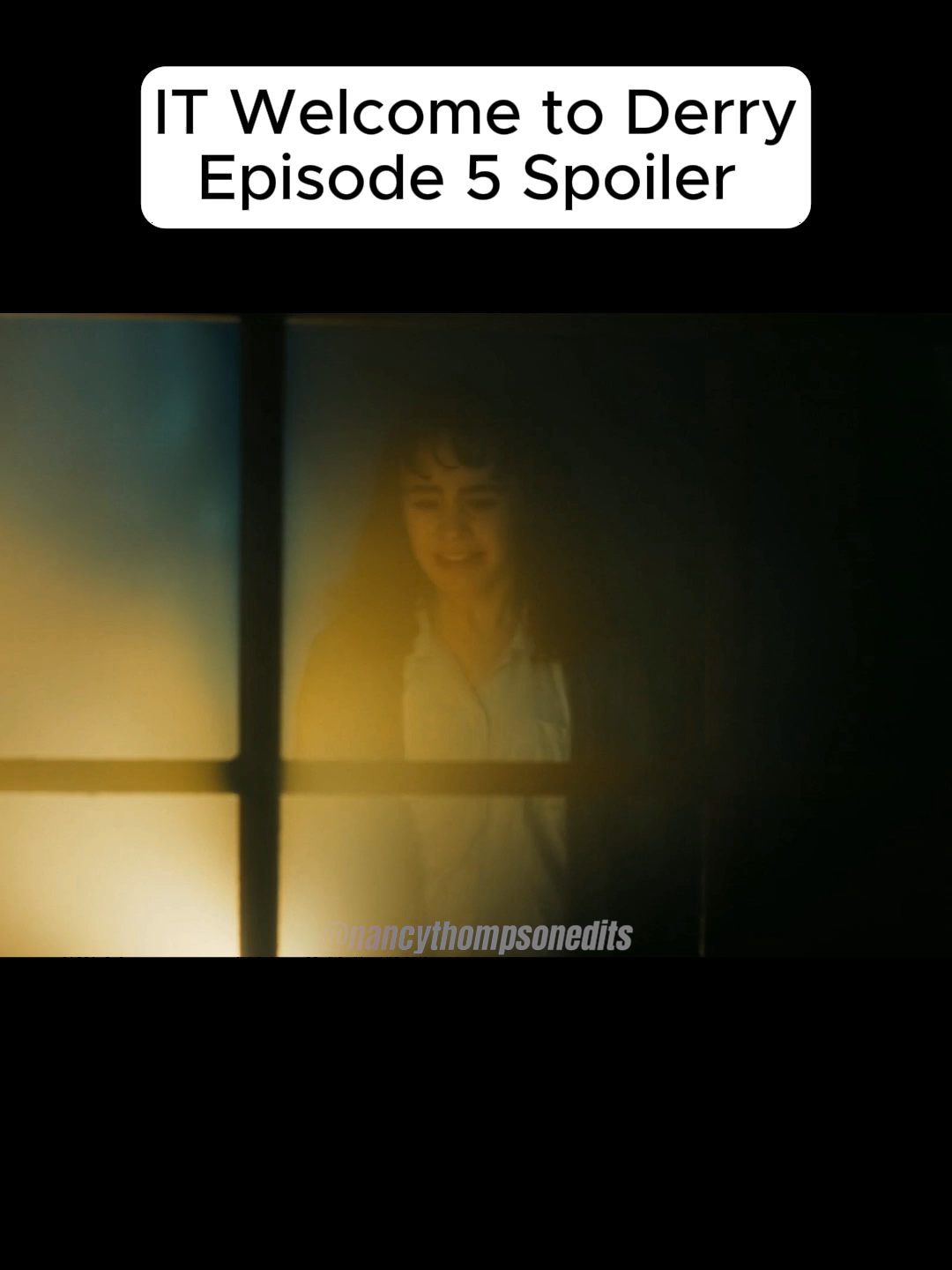 Pennywise is here🎈 IT Welcome to Derry Episode 5 #pennywise #itwelcometoderry #welcometoderry #itmovie #horrortok