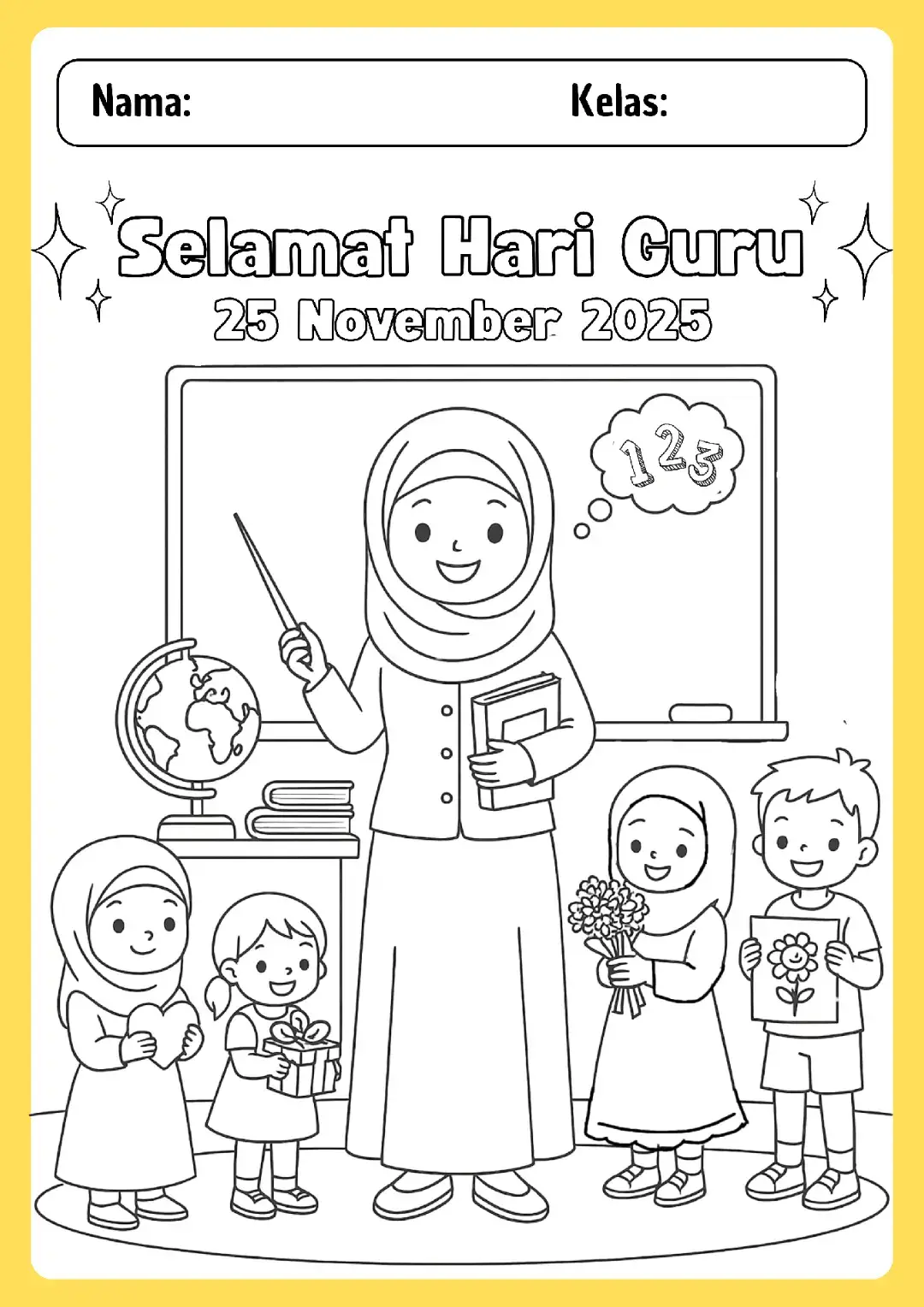 #hariguru2025 #hariguru #harigurunasional #hariguru25november #kreasihariguru 