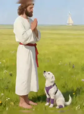 #jesus #godisgood #jesuslovesyou#jesuslovesyou #jesussaves #amen🙏#dog