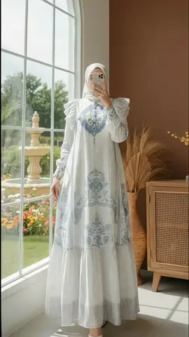 ✨ Alcavella Elvara Dress Series – Gamis Full Semi Sutra ✨ Mau tampil elegan & anggun di setiap acara? Gamis ini pilihan yang tepat! Dibuat dari bahan semi sutra premium yang jatuh cantik, adem, dan nyaman dipakai seharian. 🌸 Detail Dress: ✔ Bahan semi sutra premium, ringan & mewah ✔ Motif emboss floral yang elegan ✔ Cutting rapi & jatuhnya cantik ✔ Cocok untuk kondangan, acara formal, hingga harian ✔ Tersedia ukuran dari S–XXL (cek di toko) 💖 Tampilan jadi lebih feminin dan berkelas tanpa usaha berlebih. Bisa jadi outfit terbaik untuk momen spesial kamu ✨ #gamiscantik #gamismewah #gamispremium #viral #fyp 