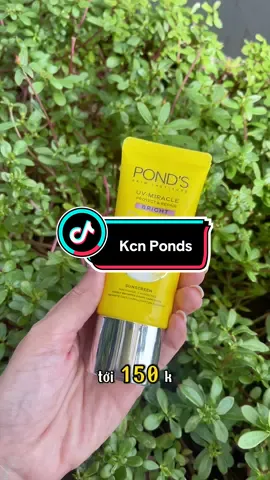 Kem chống nắng Ponds, kem chống nắng quốc dân #kemchongnang #Ecomobi #uvmiracle #pondsvietnam #hoptaccungunilever 
