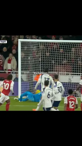 golaço do Richarlison hoje contra o Arsenal #fyp #futebol #PremierLeague #golaço #richarlison 