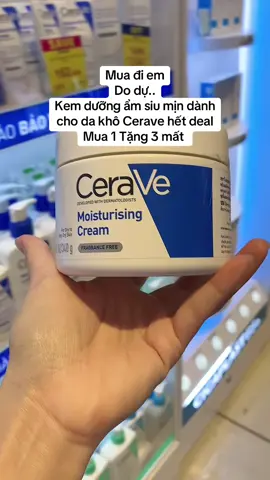 Trời lạnh sao thiếu e này được mấy bà ơiiii dùng xong da mịn mứt như e pé luôn í ✨😍 #cerave #kemduongam #kemduong #xuhuong #viral 