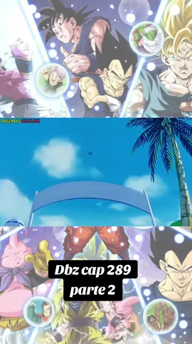 Dbz cap 289 prt 2 batalla #vegeta #sayajin #dragonballz #goku 