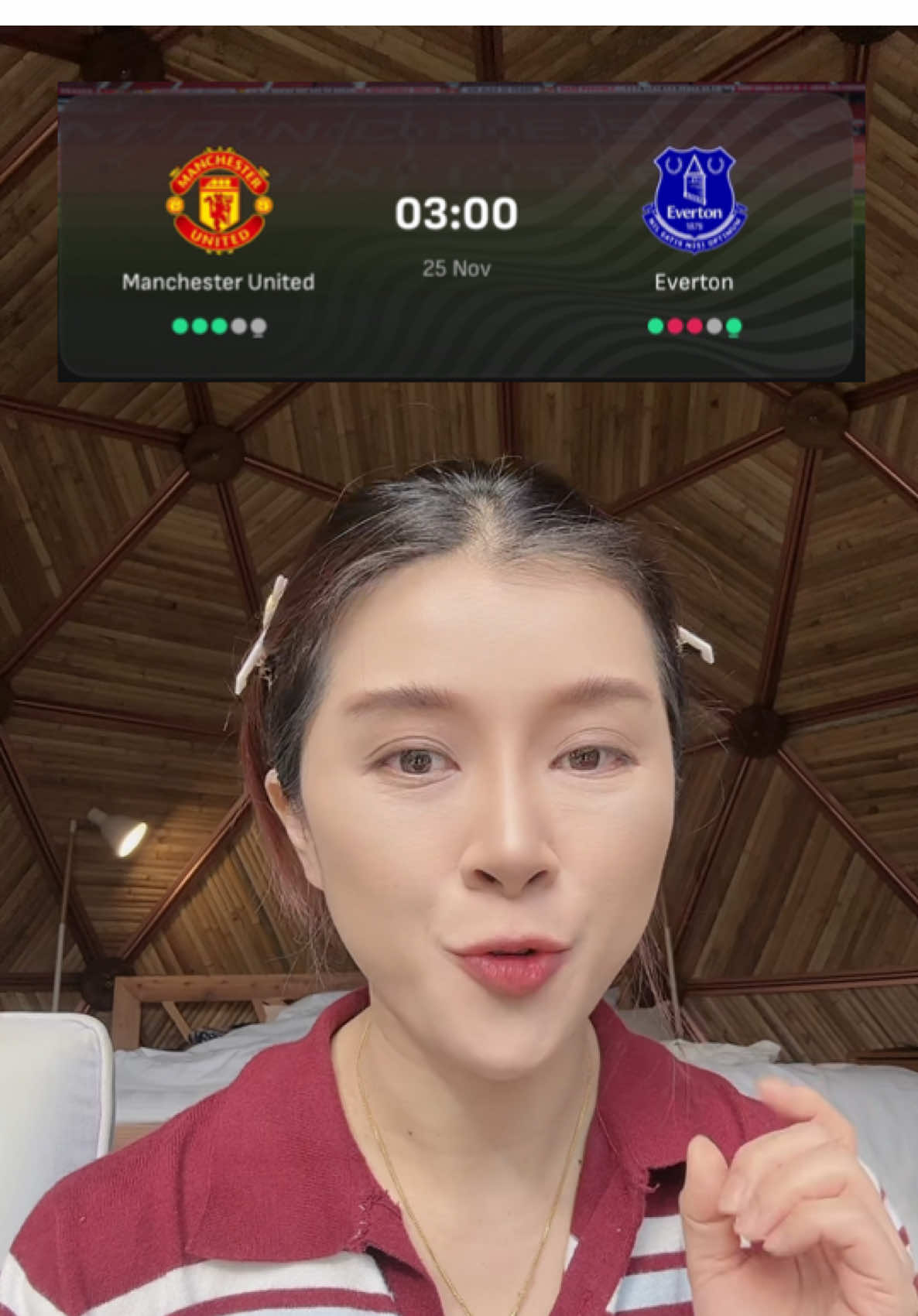 พรีเมียร์ลีกนัดที่ 12 ... Man United VS Everton 03.00 น คืนนี้ 👺⚽️🥱 #บุ๋มบุ๋มบ้าบอล #พยาบาลดูบอล #manchesterunited #แมนเชสเตอร์ยูไนเต็ด #เด็กผี 