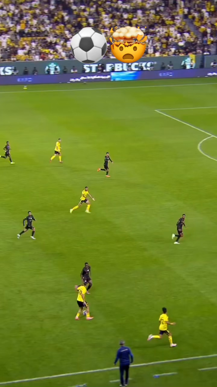 La Chilena de Cristiano Ronaldo que la cuelguen en un museo.⚽️🔥🖼️ #CR7 #CristianoRonaldo #chilenacr7 (Vía @alnassr/IG)