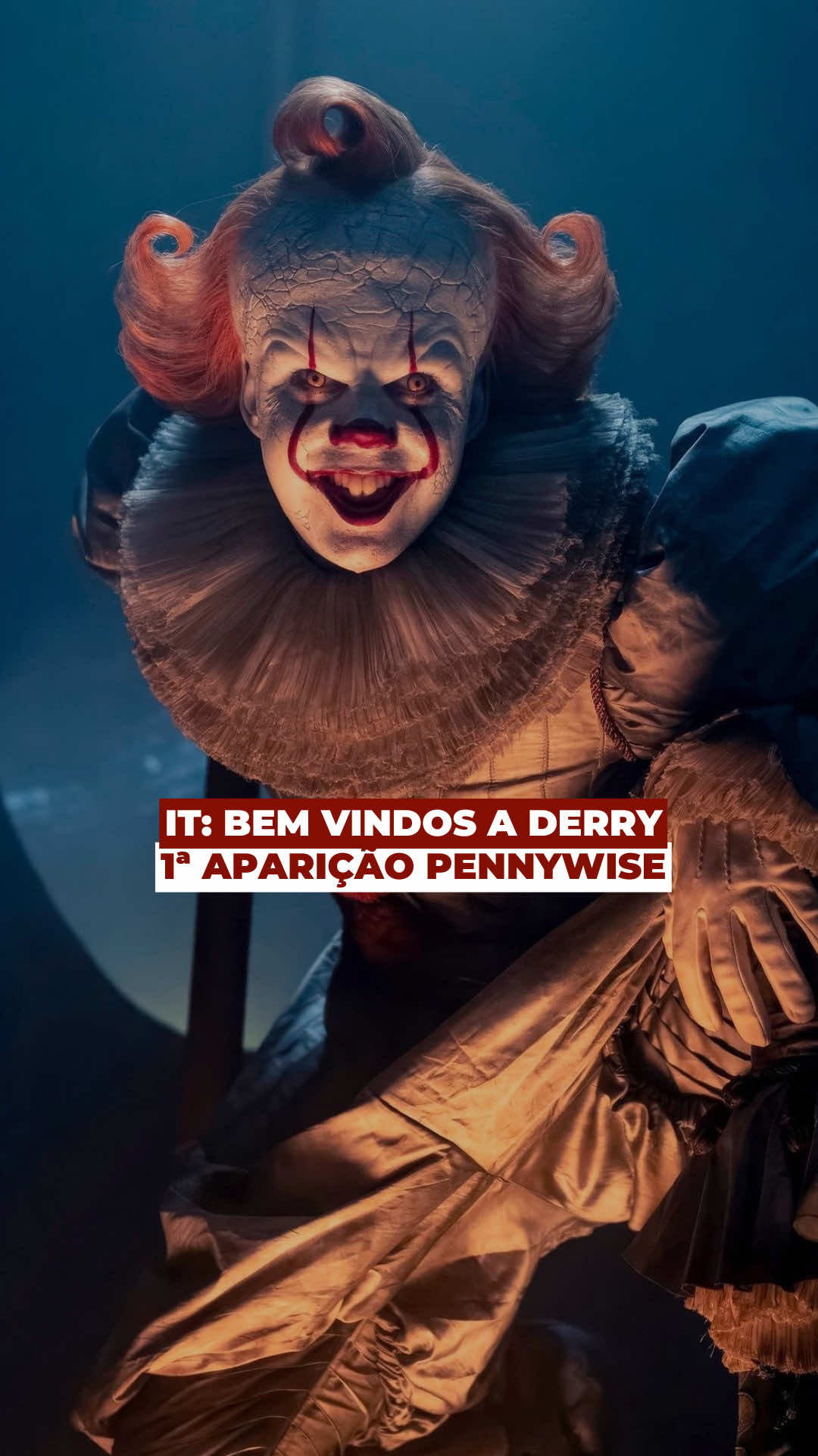 Meu Deus 👀🎈 #itbemvindosàderry #pennywise #hbomax