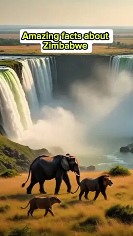 Amazing facts about Zimbabwe #fyp #viral #fact 