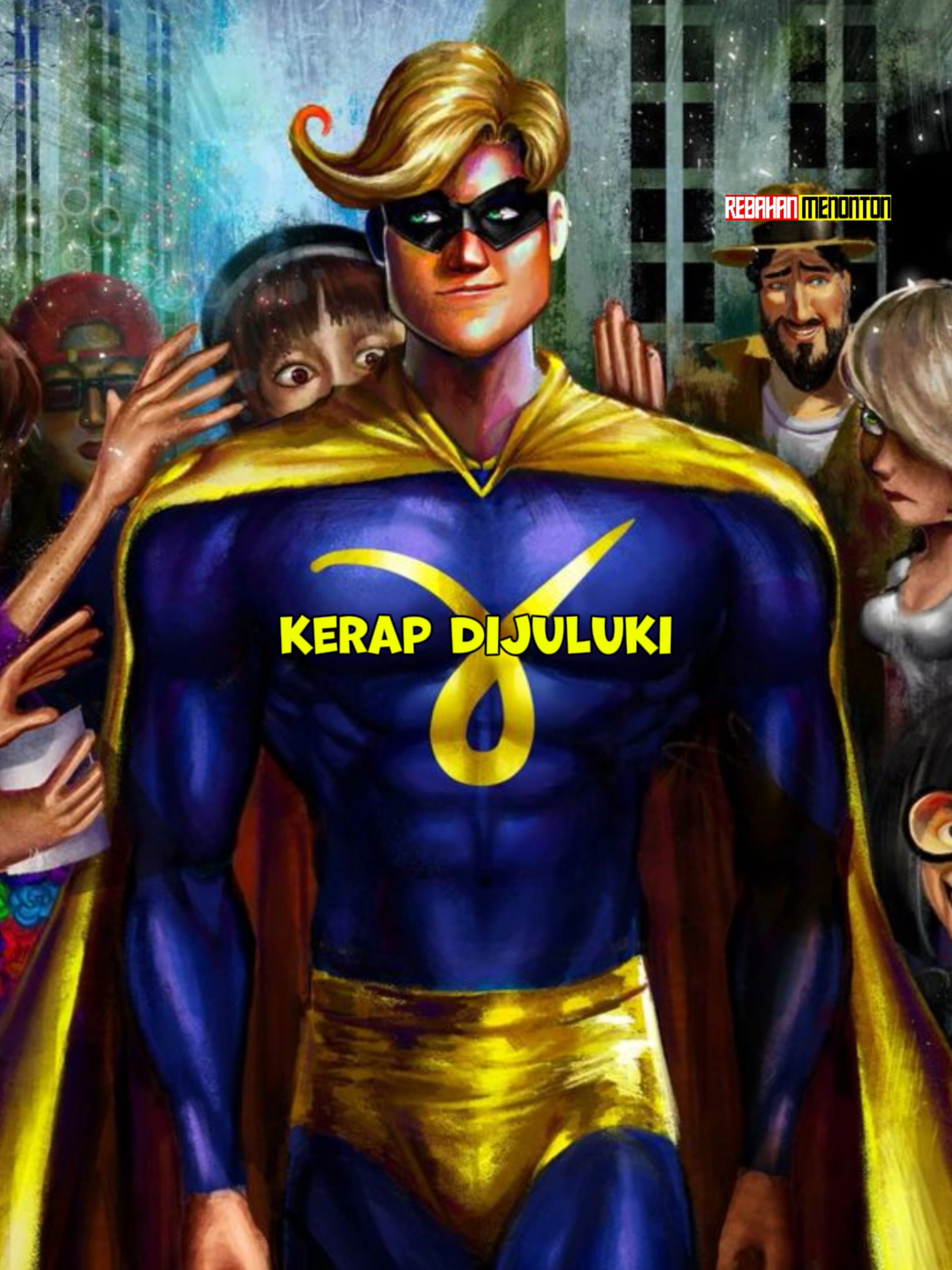 APAKAH GAMMA JACK SUPERHERO ATAU VILLAIN DALAM THE INCREDIBLES #rebahanmenonton #rebahanmenontonshort