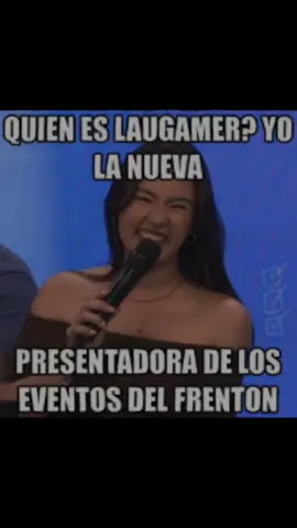 nueva presentadora para los eventos de zein?