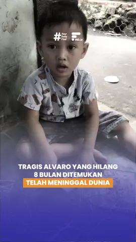 Kabar duka datang dari kasus hilangnya Alvaro Kiano Nugroho. Bocah yang sudah 8 bulan dicari akhirnya ditemukan, namun kondisinya bukan seperti yang diharapkan keluarga. Yang ditemukan hanya kerangka yang diduga kuat miliknya. Polisi langsung melakukan pemeriksaan forensik dan tes DNA untuk memastikan identitas kerangka tersebut. Satu orang sudah diamankan dan sedang diperiksa terkait dugaan keterlibatan dalam hilangnya Alvaro. Keluarga masih menunggu hasil resmi sambil berharap ada kejelasan atas apa yang sebenarnya terjadi. Kepergian Alvaro menyisakan banyak pertanyaan. Ia hilang saat hendak pergi ke masjid, lalu tak pernah kembali. Berbagai upaya pencarian sudah dilakukan sejak hari pertama, tetapi semua harapan itu runtuh saat temuan kerangka muncul. Masyarakat ikut terpukul dengan perkembangan terbaru ini. Banyak yang menunggu penjelasan lebih jelas dari penyidik serta kepastian tentang hasil DNA, peran tersangka, dan apa yang menjadi penyebab tragedi ini. #alvaro #hilang #ditemukan #bogor #yourdailyfind 