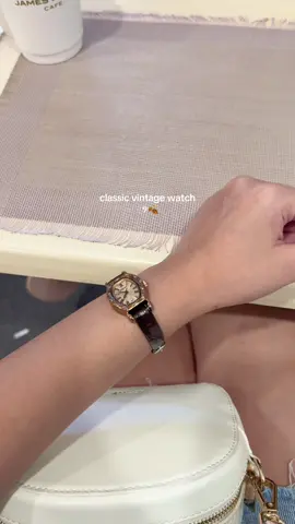 #vintagewatch #classicwatch #watch #classicvintage #fyp 
