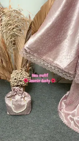 New motif jasmin dusty 😍 #mukenacantik #mukenamewah #mukenabaru #mukenaviral #fyp 