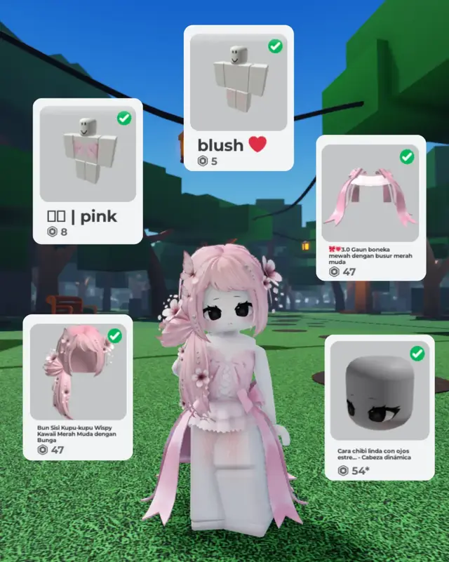 ini ya yang minta spill outfitnya🧚‍♀️ #roblox #outfit #ideas #fyp #4u 