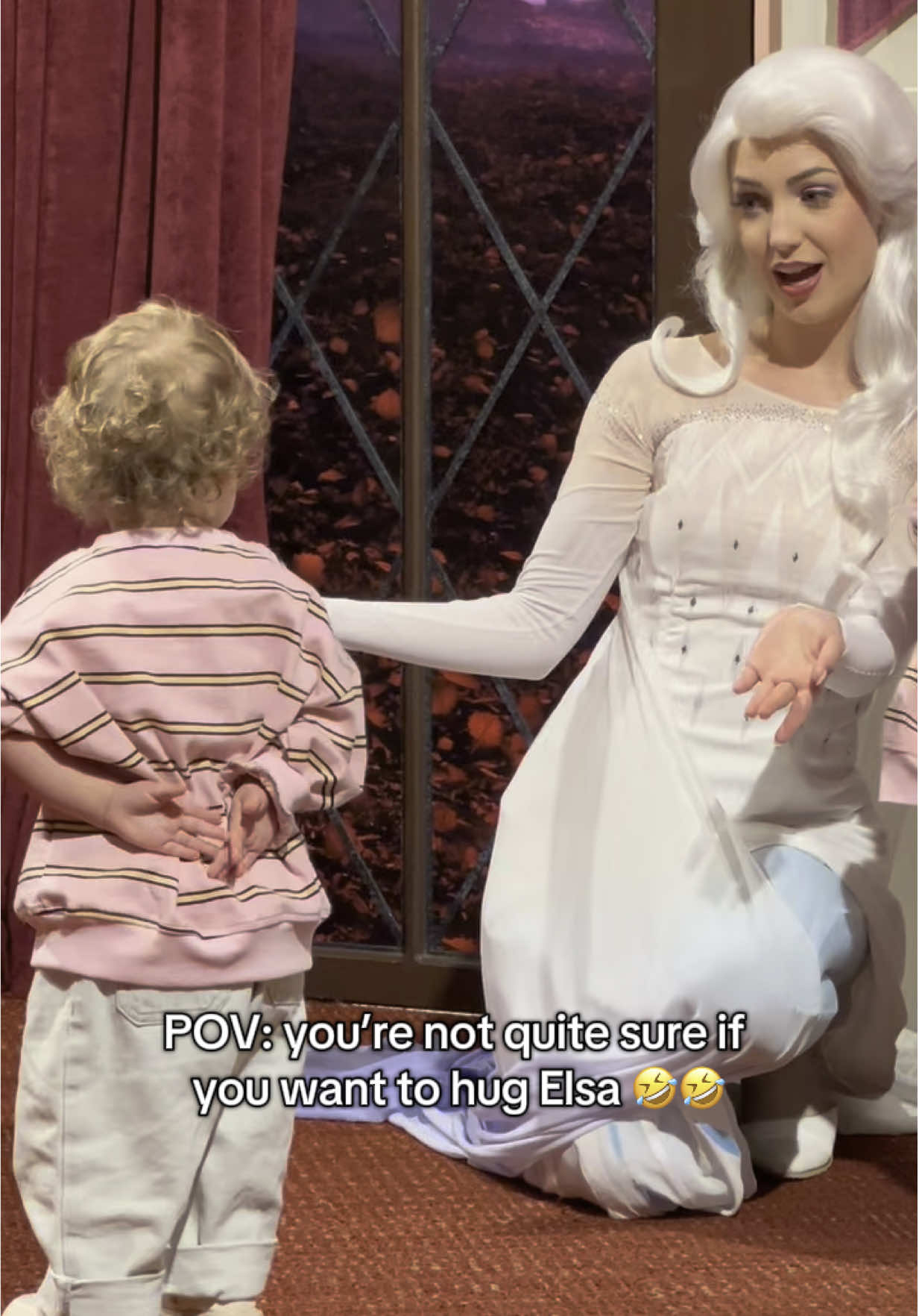 Why does she have her arms like that? 🤣🤣 #funnytoddlers #toddlerlife #toddlers #parentsoftiktok #parentlife #parents #foryoupage #fyp #viral #MomsofTikTok