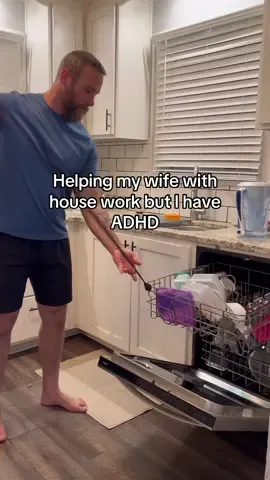 And yes! It works!🙌🏻  #adhd #lifehacks #LifeHack #husbandwife #husbandandwife 