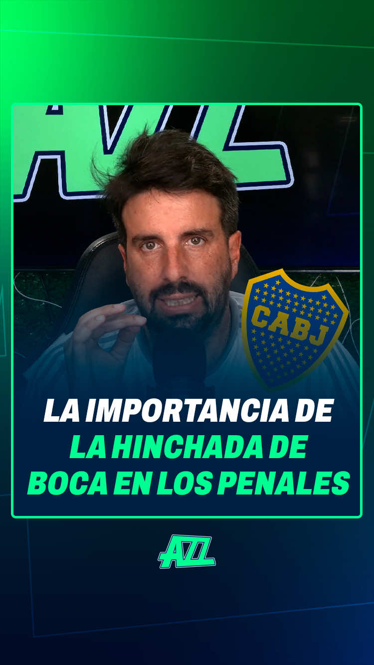 Parece que Boca tiene como un protocolo interno en el que sabe que, si le cobran un penal en contra, todos tienen que cantar.  Como si tuvieras que convertirte en un aliado de tu arquero y en un condicionamiento para el que patea. ▶️ Mirá mi reacción en @Azz  #fyp #bocajuniors #boca #talleres #futbolargentino 