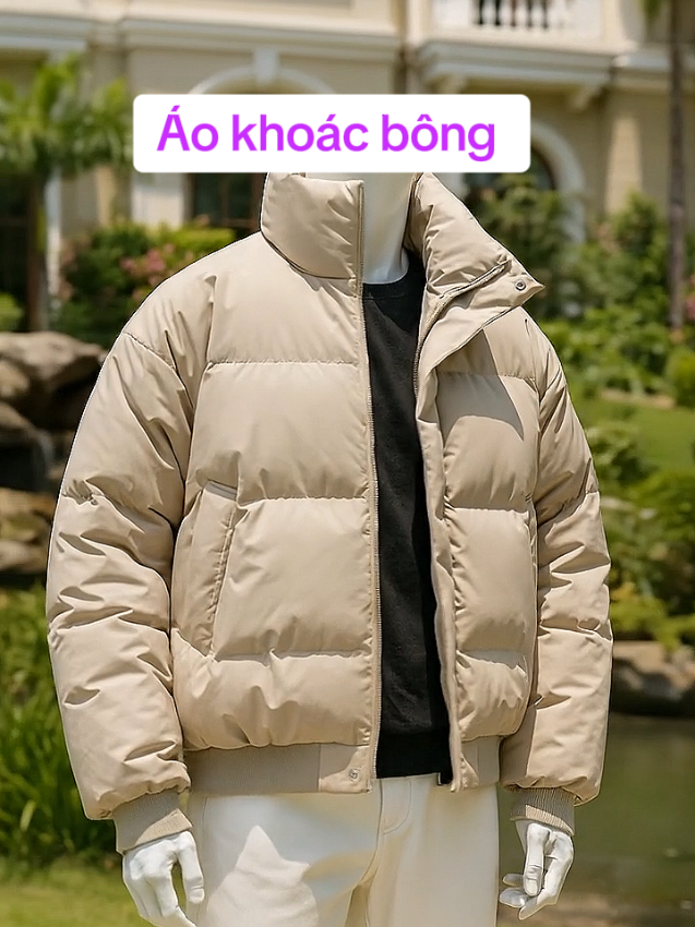 ao khoac bong#shopcôngân #tiepthilienket #xuhuong2025 